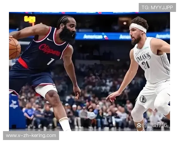 哈登关键妙传,快船整体配合升级